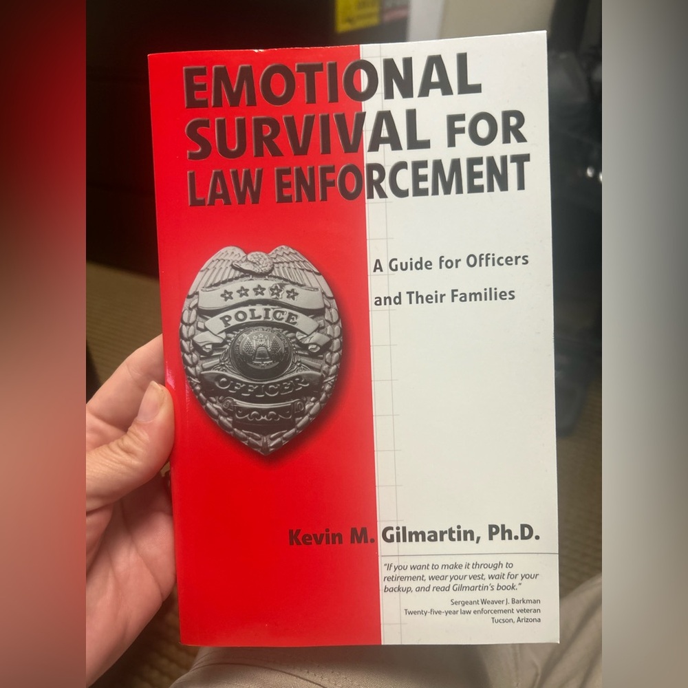 Emotional Survival for Law Enforcement Book